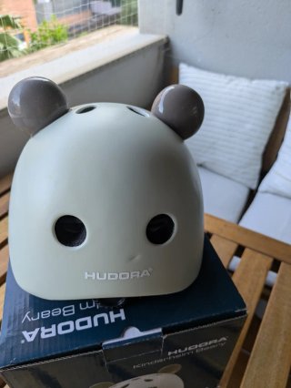 Casco infantil Hudora Beary