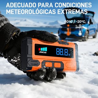 SIN ABRIR 3 en 1 Arrancador de Batería Coche 8000A