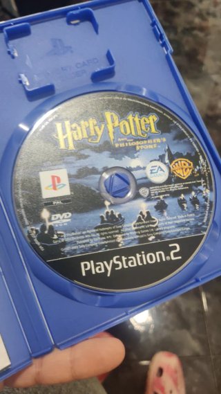 Harry Potter y la piedra filosofal para PS2