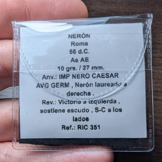 As Nerón 66 d.C.