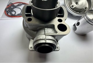 Kit Cilindro  74cc am6 y carburador 21 keihin