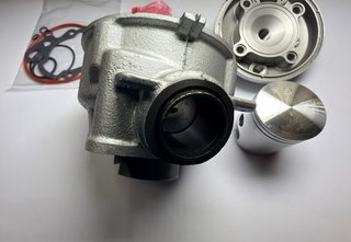 Kit Cilindro  74cc am6 y carburador 21 keihin