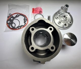 Kit Cilindro  74cc am6 y carburador 21 keihin