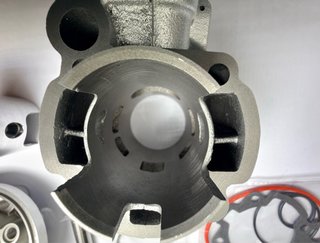 Kit Cilindro  74cc am6 y carburador 21 keihin