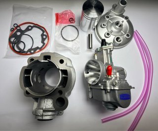 Kit Cilindro  74cc am6 y carburador 21 keihin