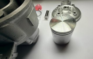 Kit Cilindro  74cc am6 y carburador 21 keihin