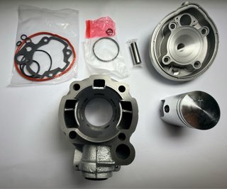 Kit Cilindro  74cc am6 y carburador 21 keihin