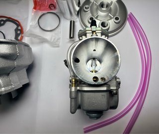 Kit Cilindro  74cc am6 y carburador 21 keihin