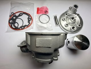 Kit Cilindro  74cc am6 y carburador 21 keihin