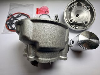 Kit Cilindro  74cc am6 y carburador 21 keihin