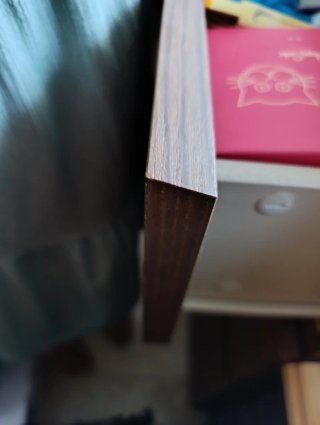 Cómoda modelo malm Ikea marrón oscuro