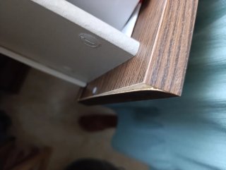 Cómoda modelo malm Ikea marrón oscuro