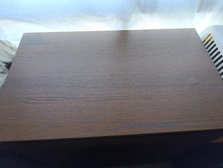 Cómoda modelo malm Ikea marrón oscuro