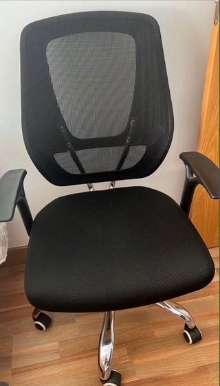 Silla de oficina ajustable