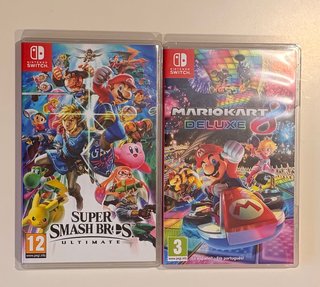 Nintendo Consola Switch Color Azul Neón/Rojo Neón