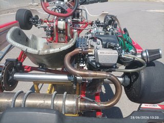 KART BIREL KZ ART 4T 460cc LIFAN