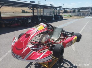 KART BIREL KZ ART 4T 460cc LIFAN