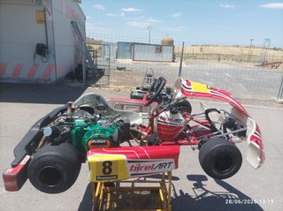 KART BIREL KZ ART 4T 460cc LIFAN