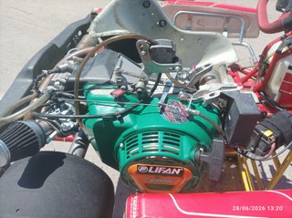 KART BIREL KZ ART 4T 460cc LIFAN