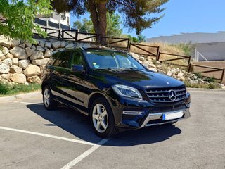 Mercedes-Benz Clase M 350 BT 4MATIC AMG