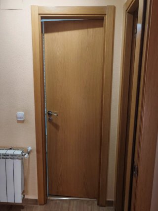Puertas interiores de madera