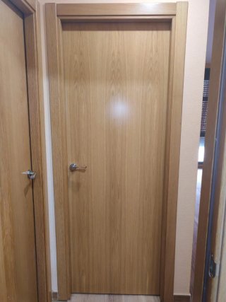 Puertas interiores de madera