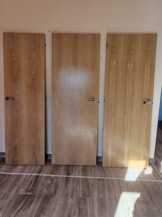 Puertas interiores de madera
