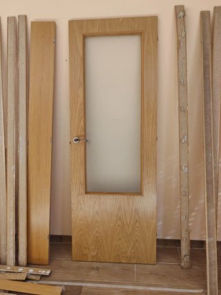 Puertas interiores de madera