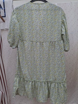 Vestido  T XS. VER Medidas. Nuevo