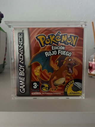 Videojuego pokemon