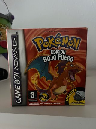 Videojuego pokemon