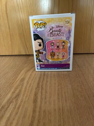 Funko Pop Gaston Disney La Bella y la Bestia 1134