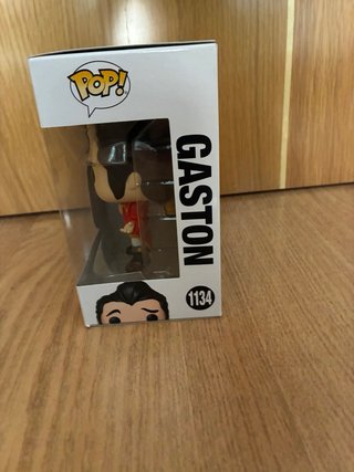 Funko Pop Gaston Disney La Bella y la Bestia 1134