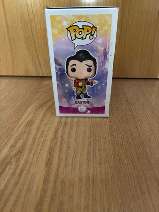 Funko Pop Gaston Disney La Bella y la Bestia 1134