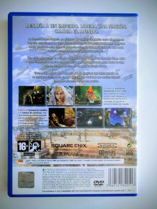 Final Fantasy XII PS2 PAL España