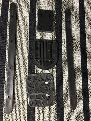 Accessori skateboard in plastica