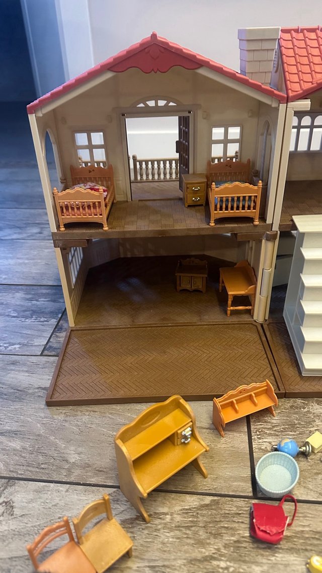 Lote casa Sylvanian