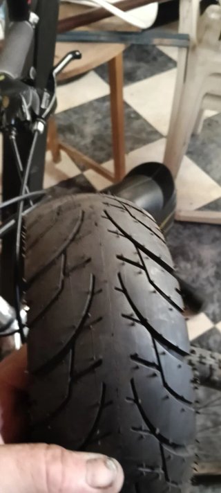 Cubiertas Nuevas Estrenar Patinete 80/65-6