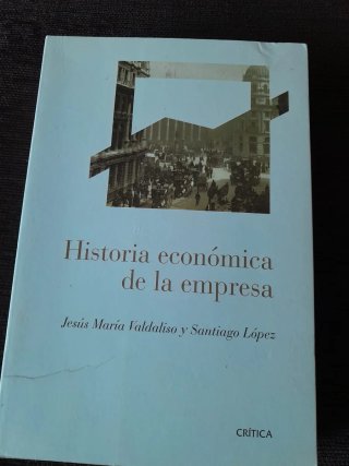Historia económica de la empresa