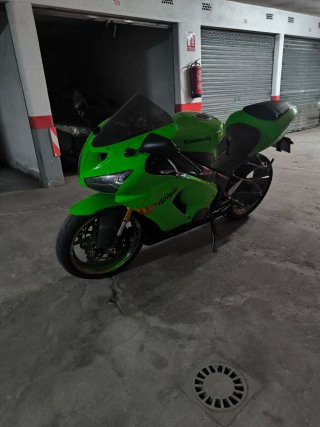 Kawasaki Zx6r 636 2006