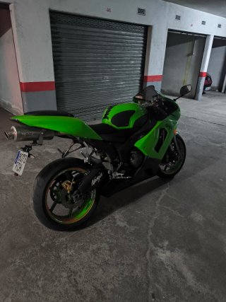 Kawasaki Zx6r 636 2006