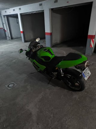 Kawasaki Zx6r 636 2006