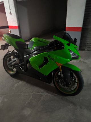 Kawasaki Zx6r 636 2006