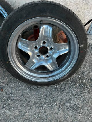 Llantas steelies bmw 120x5 17