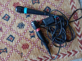 Micrófonos Singstar USB