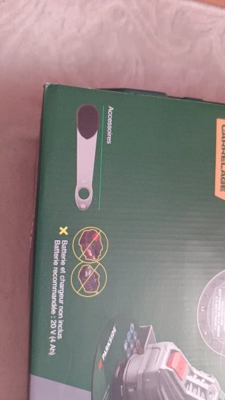 PARKSIDE Amoladora Angular 20V