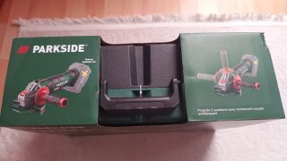 PARKSIDE Amoladora Angular 20V