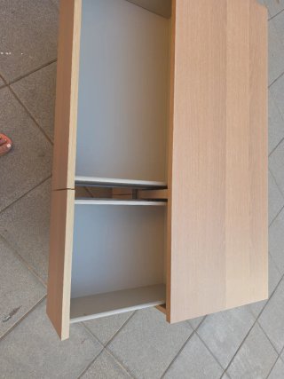 Cómoda Ikea 4 cajones madera