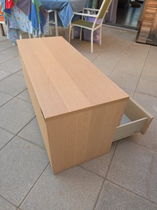 Cómoda Ikea 4 cajones madera