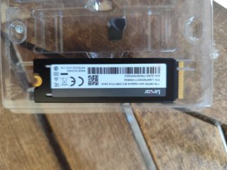 Lexar NM790 SSD 1TB con Disipador PS5